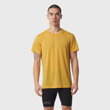 1144. Polartec® Delta Training Tee - Amber