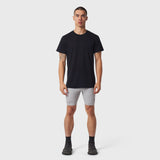 1144. Polartec® Delta Training Tee - Black