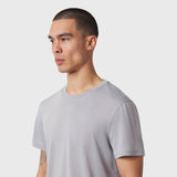 1144. Polartec® Delta Training Tee - Slate Grey