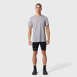 1144. Polartec® Delta Training Tee - Slate Grey