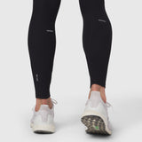 1146. Lycra® Ribbed Running Tight - Black