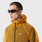 1162. Weather-Ready Transparent Ripstop Shell Jacket - Amber