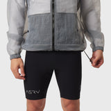 1162. Weather-Ready Transparent Ripstop Shell Jacket - Slate Grey