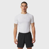 1164. LYCRA® ADAPTIV Baselayer Shortsleeve - White