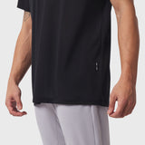 1166. Polartec® Delta Polo - Black