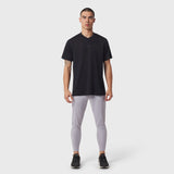 1166. Polartec® Delta Polo - Black