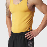 1167. LYCRA® ADAPTIV Baselayer Tank - Amber