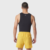 1167. LYCRA® ADAPTIV Baselayer Tank - Black