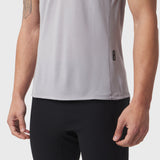 Subtle Scooped hem for added range of motion