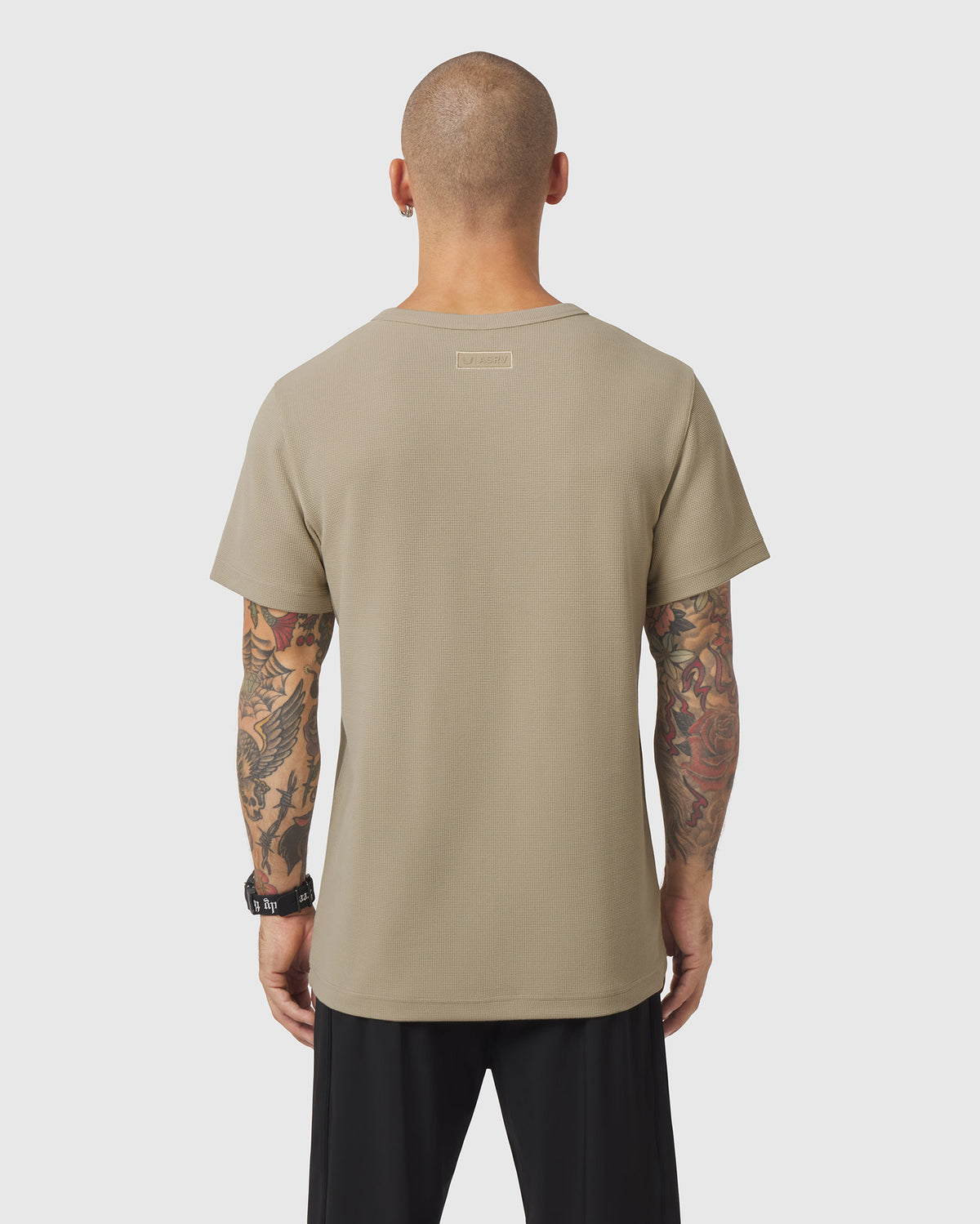 1202. Tech-Waffle™ Tee - Khaki