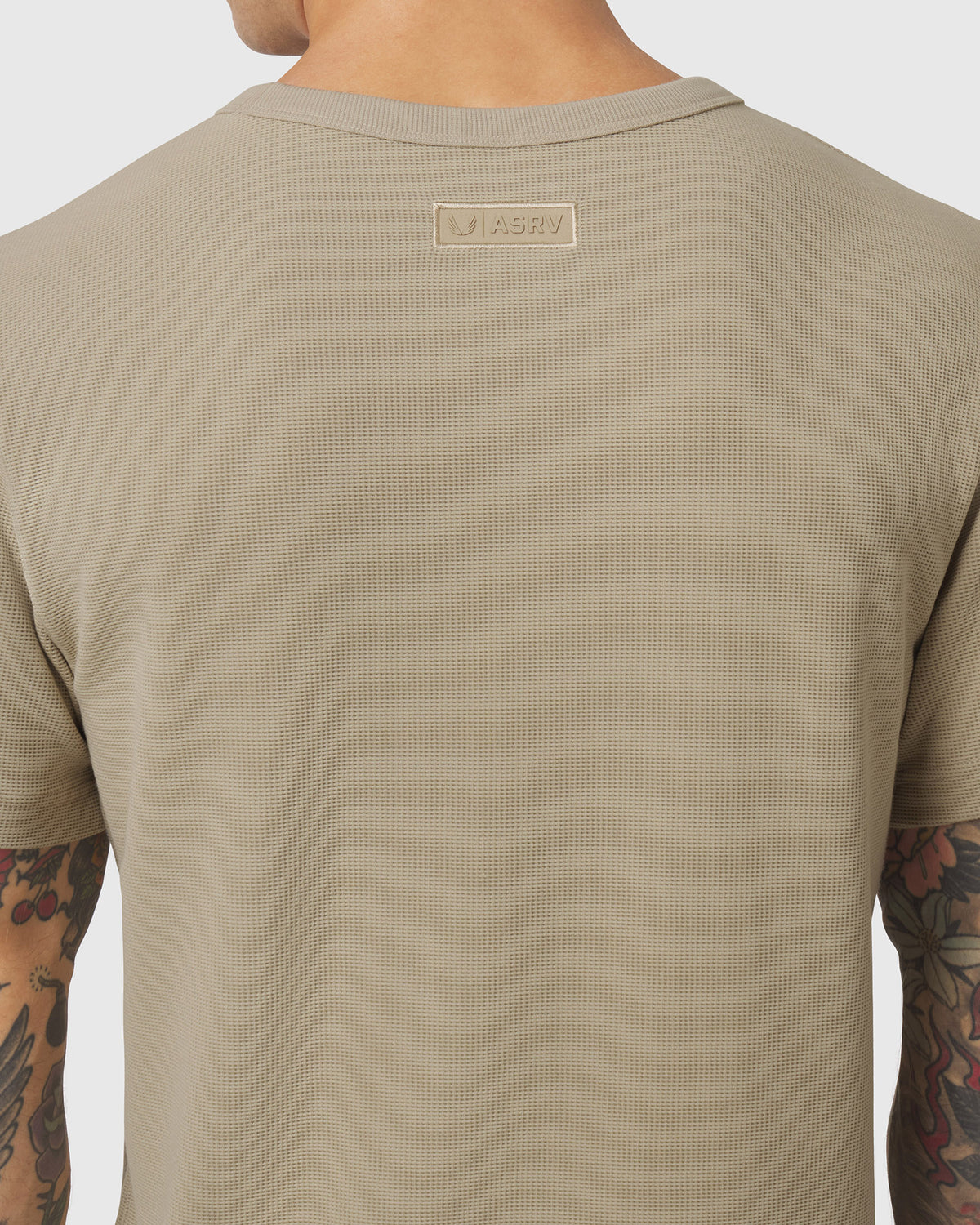 1202. Tech-Waffle™ Tee - Khaki