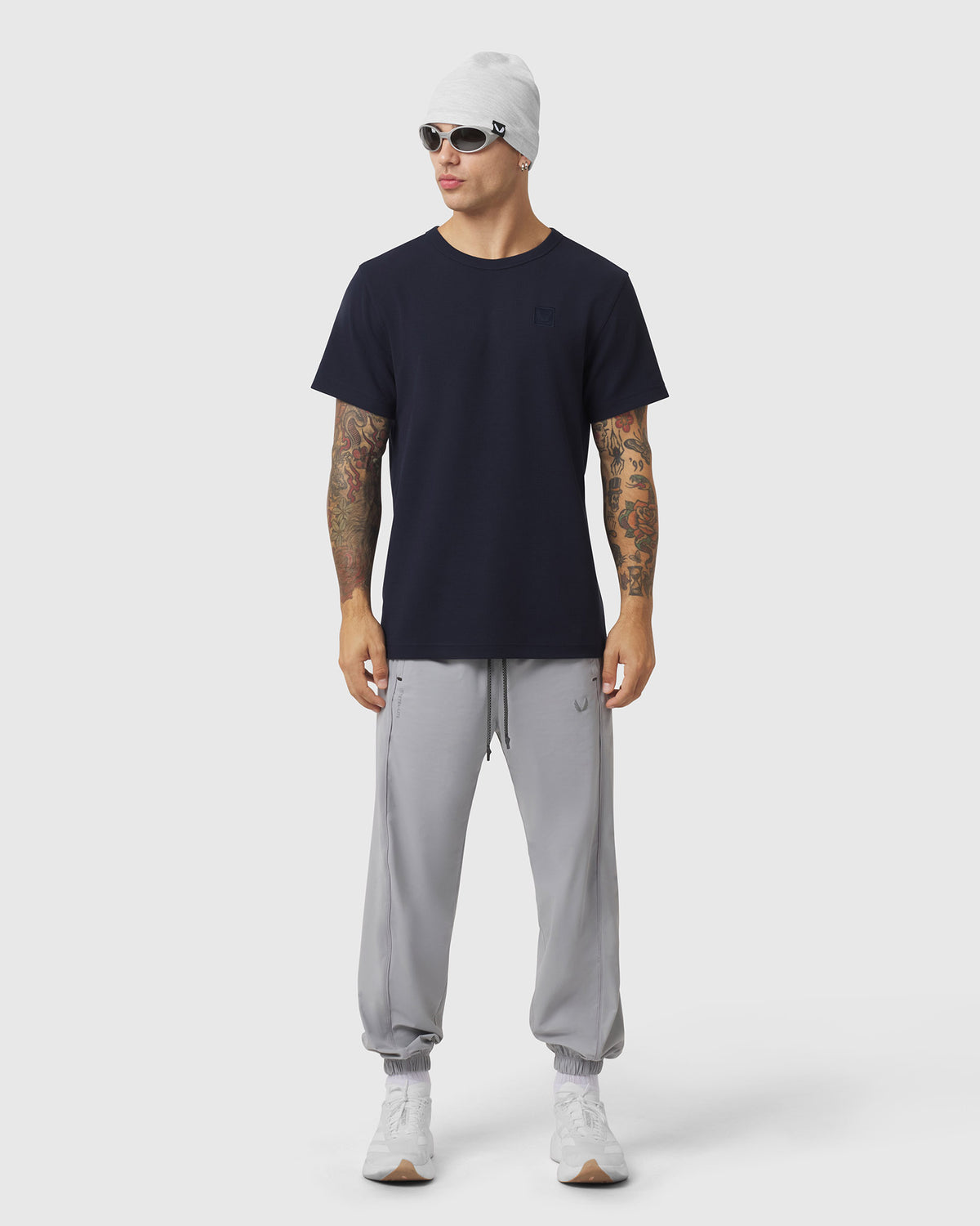 1202. Tech-Waffle™ Tee - Navy