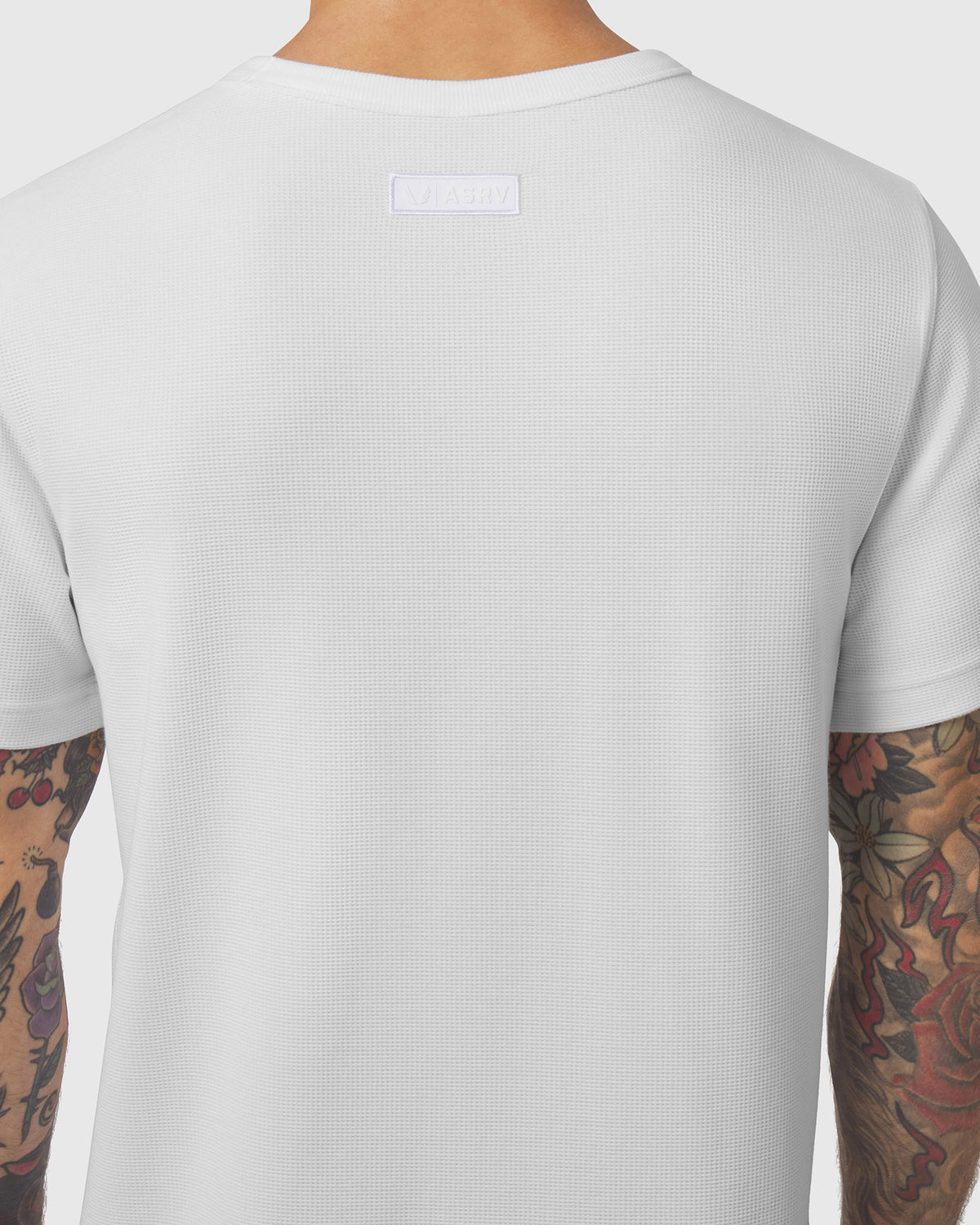 1202. Tech-Waffle™ Tee - White