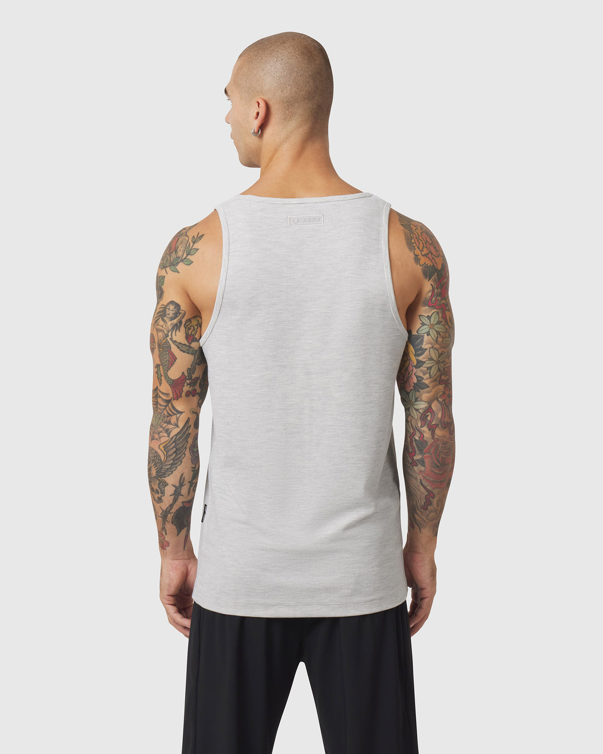 1207. Tech-Waffle™ Slim Tank - Heather Grey