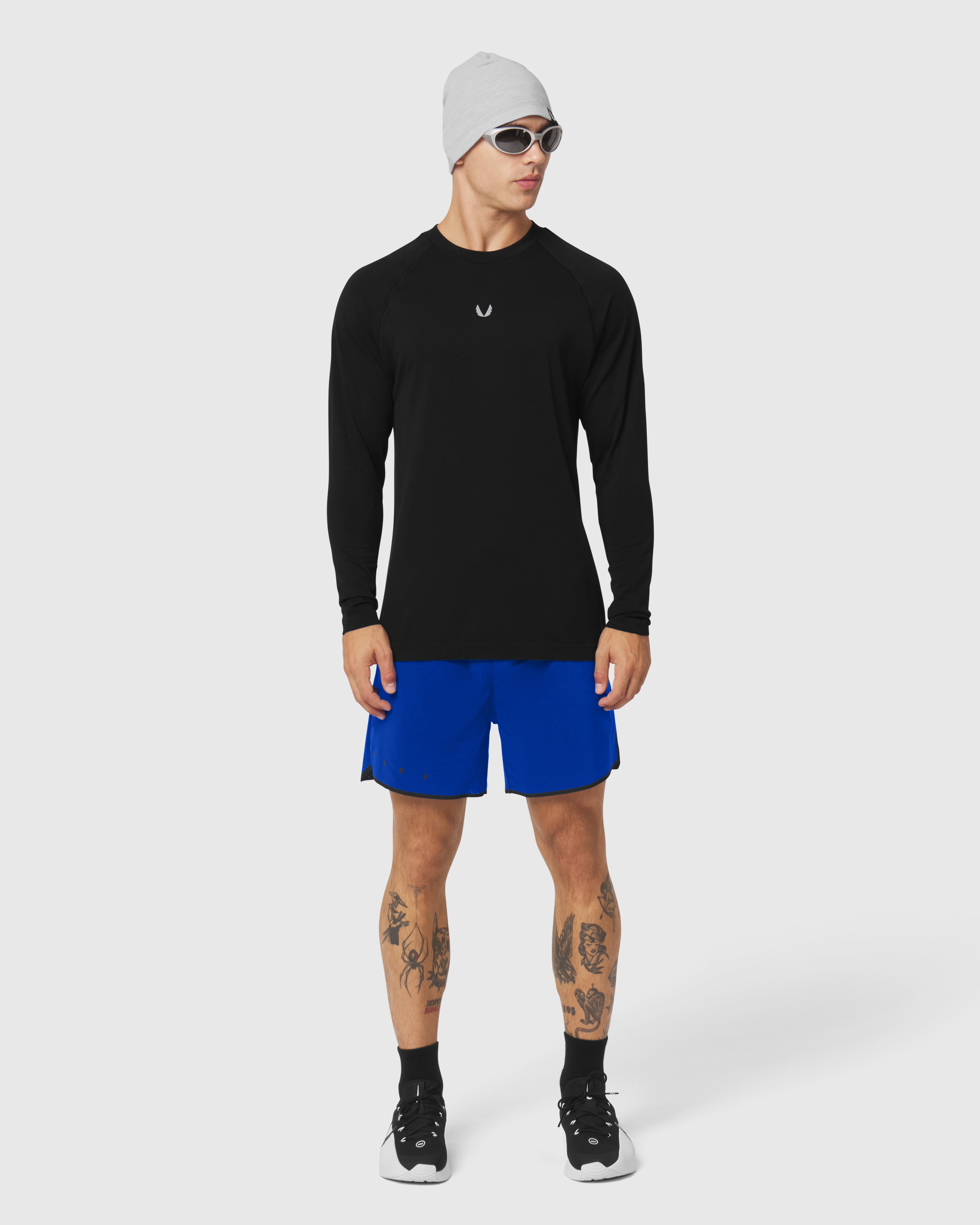 1214. Seamless Training Long Sleeve - Black