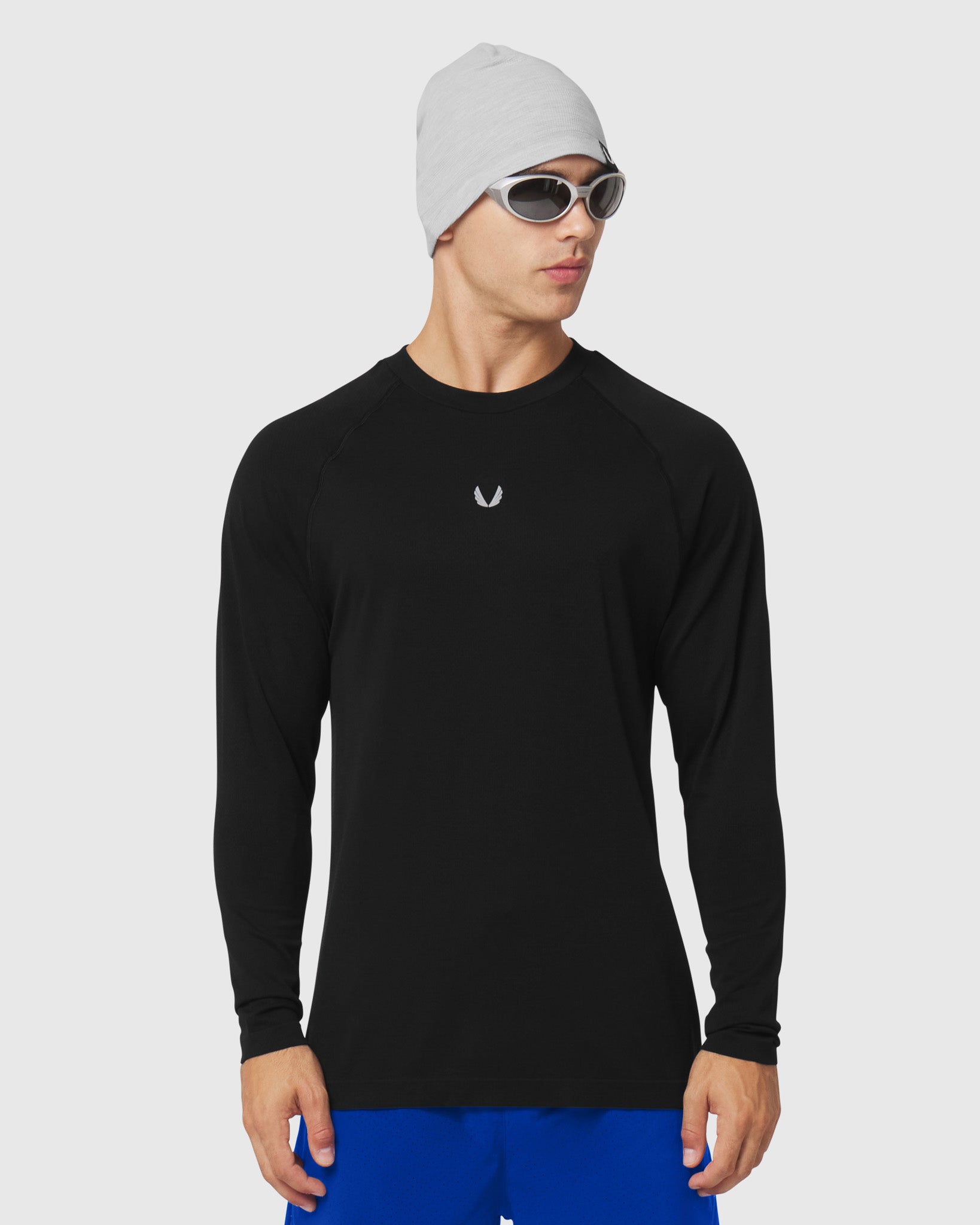 1214. Seamless Training Long Sleeve - Black