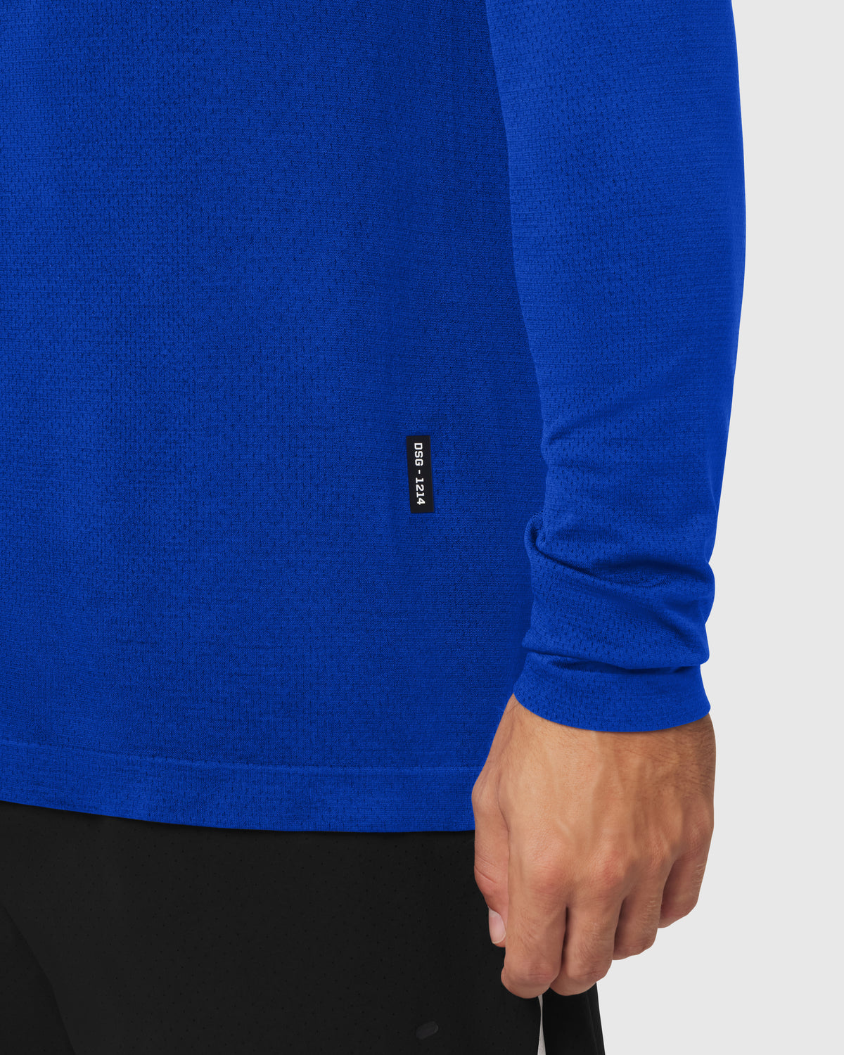 1214. Seamless Training Long Sleeve - Electric Blue