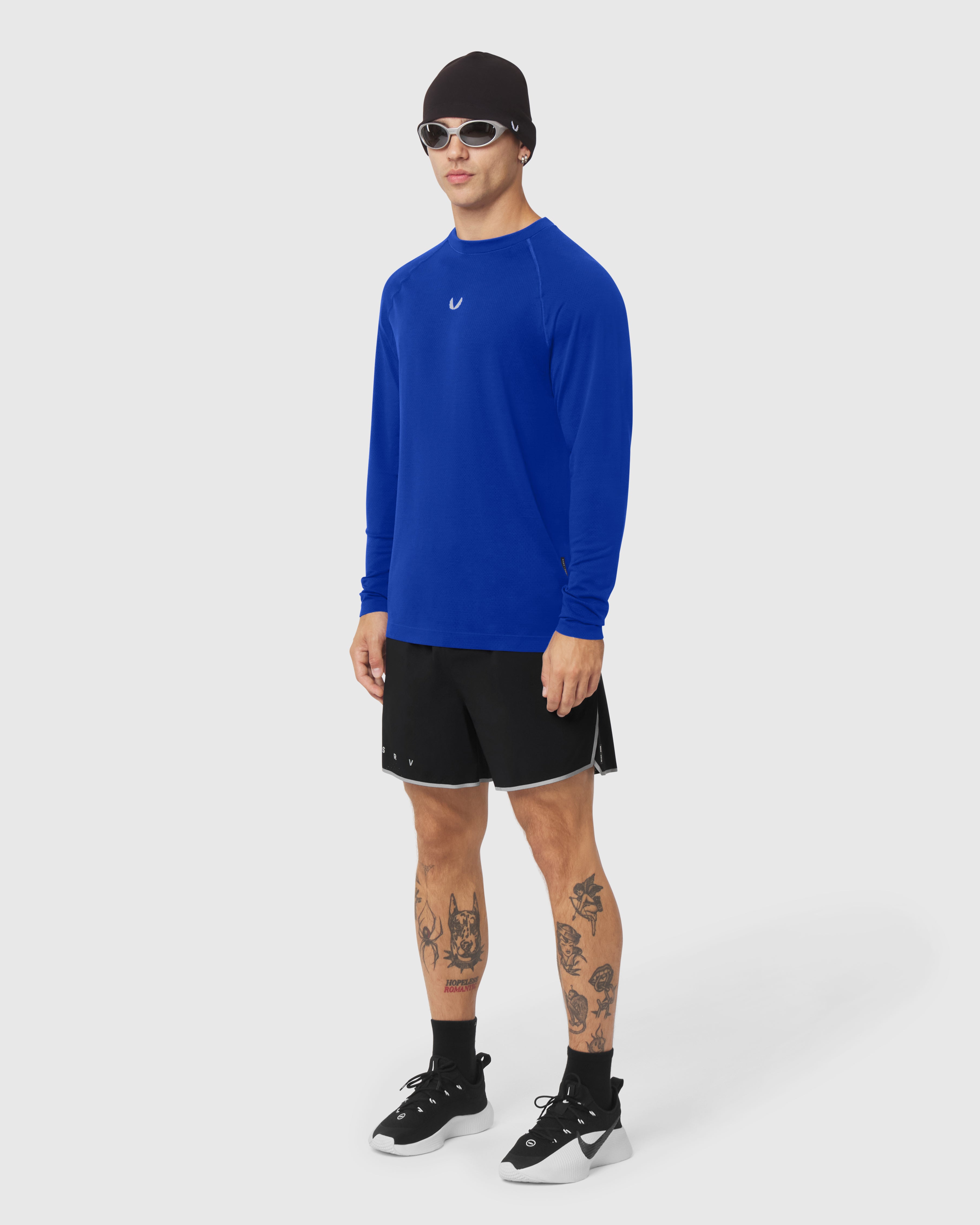 1214. Seamless Training Long Sleeve - Electric Blue