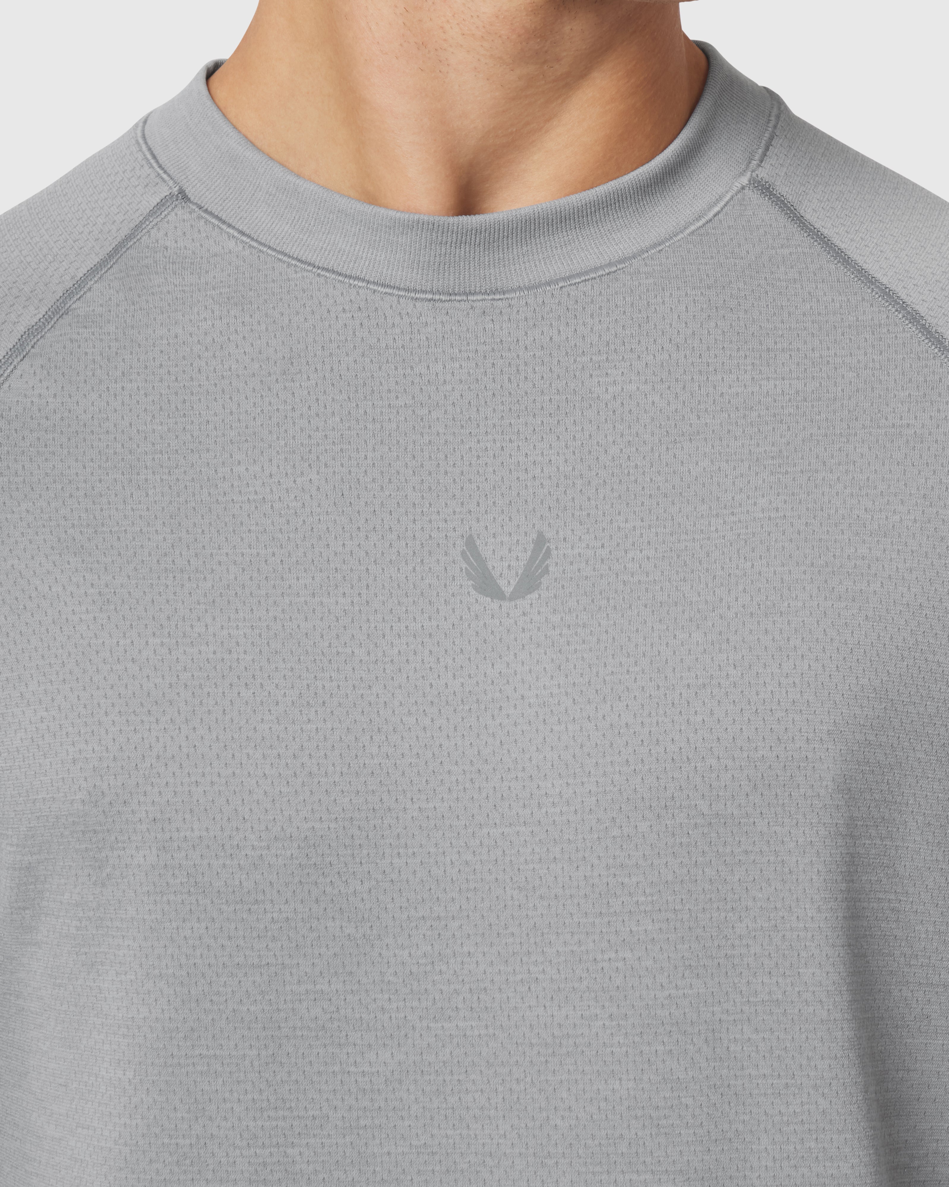 1214. Seamless Training Long Sleeve - Slate Grey