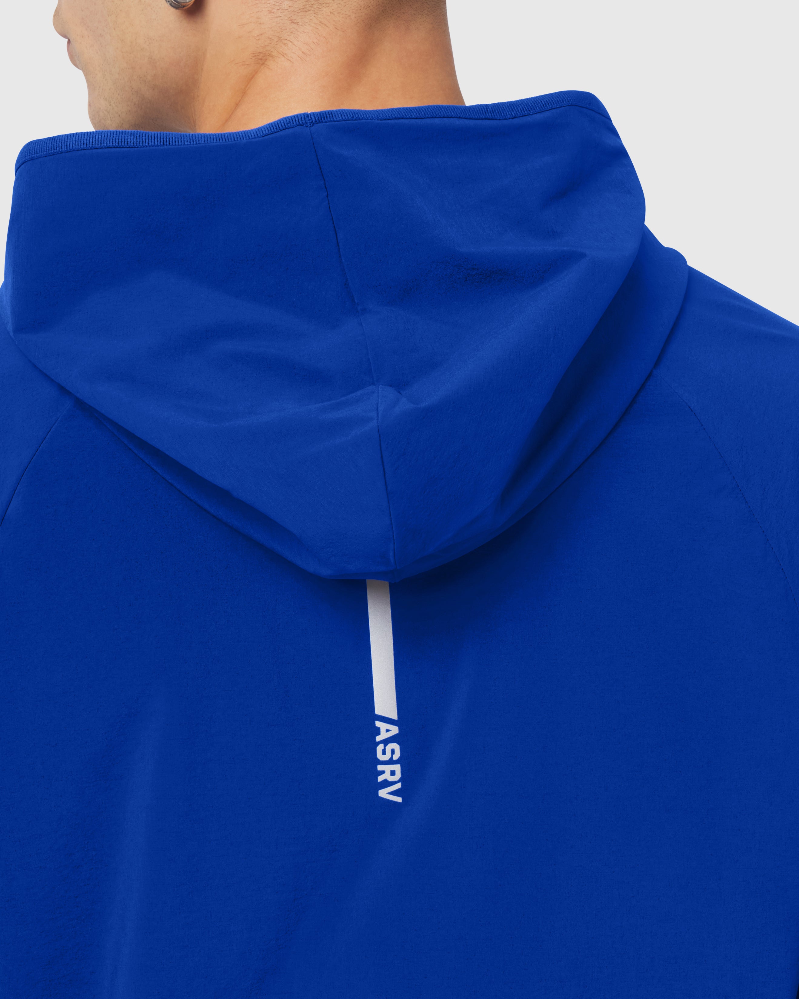 1216. Aerotex™ Reversible Hoodie - Electric Blue