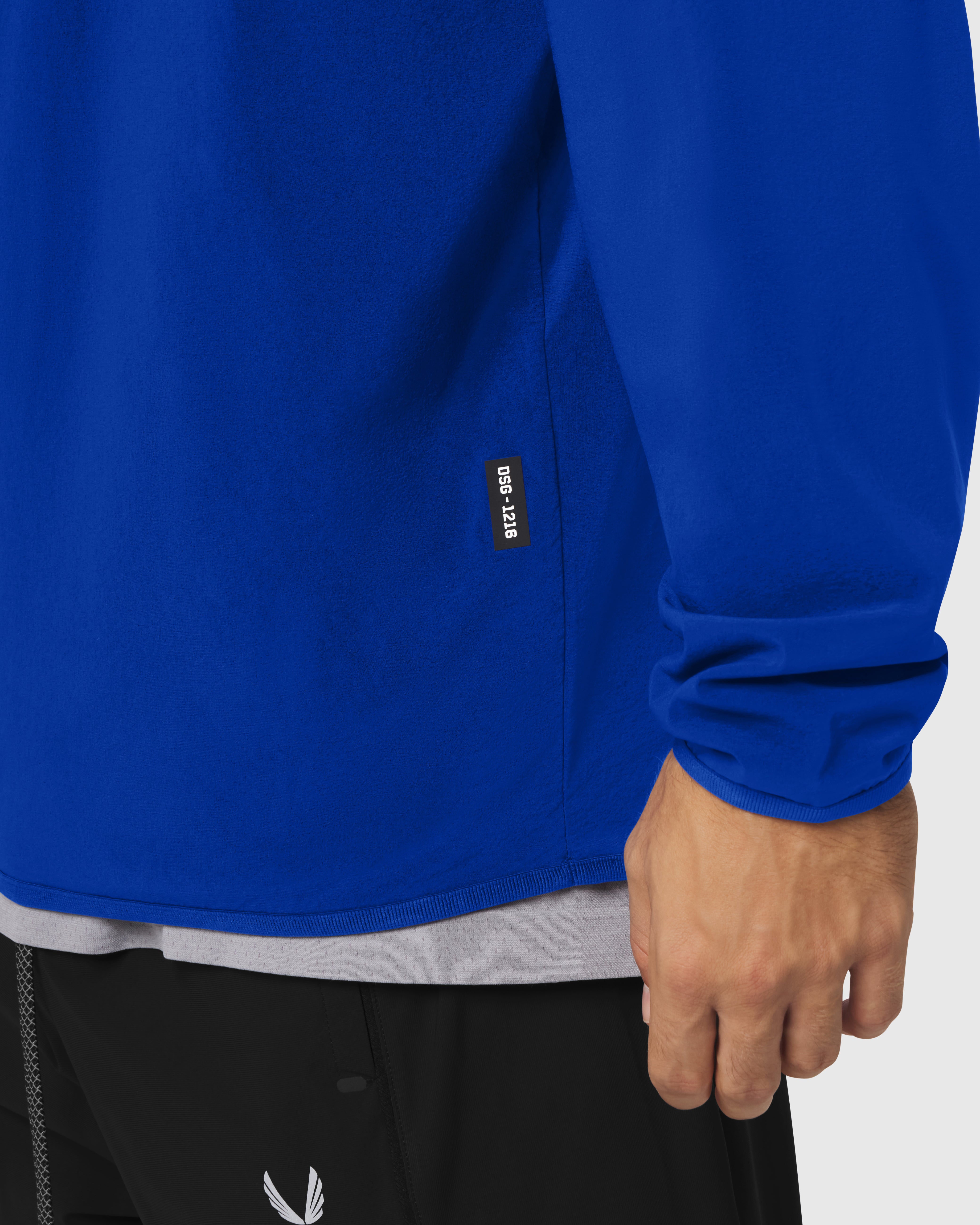 1216. Aerotex™ Reversible Hoodie - Electric Blue