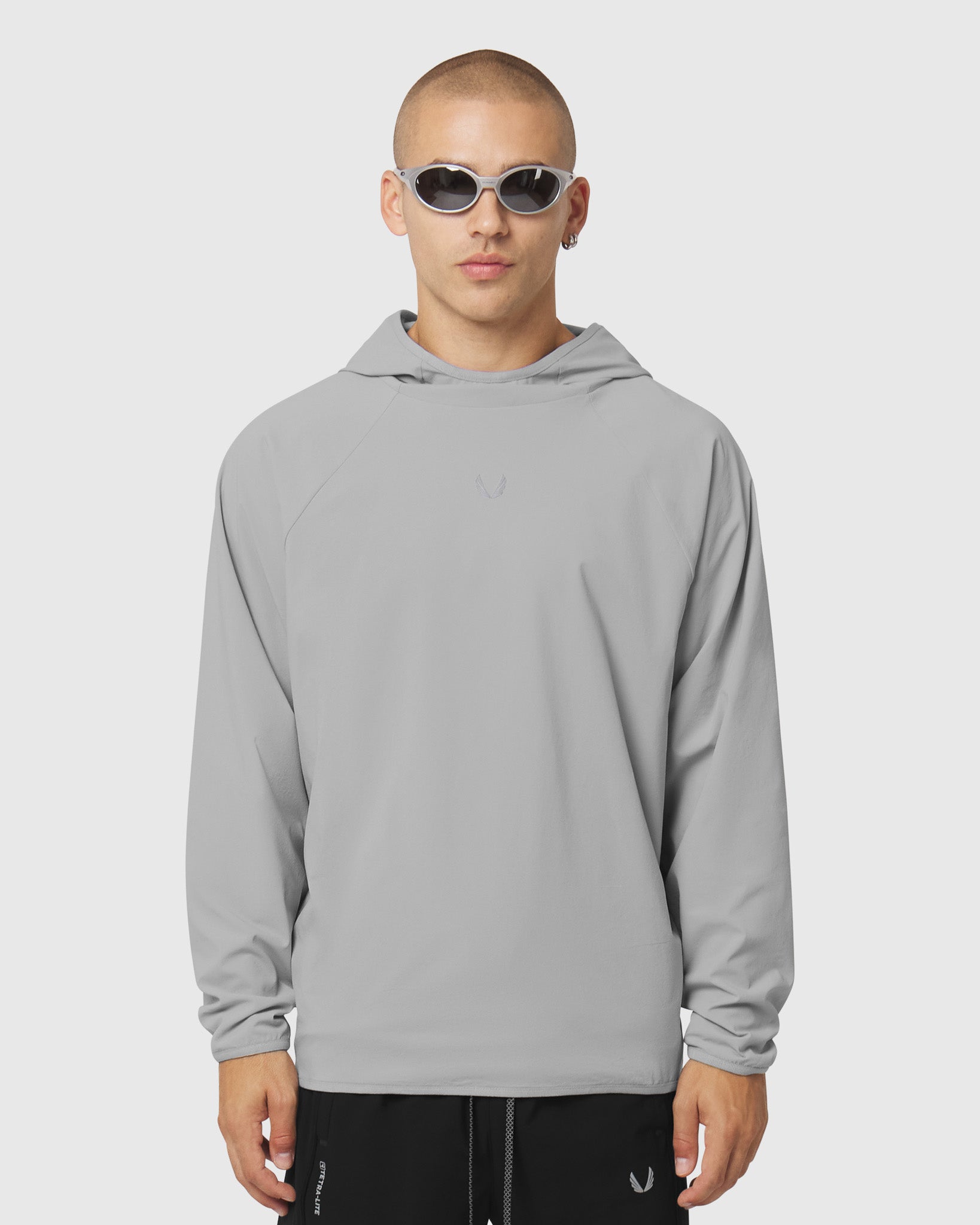 1216. Aerotex™ Reversible Hoodie - Slate Grey
