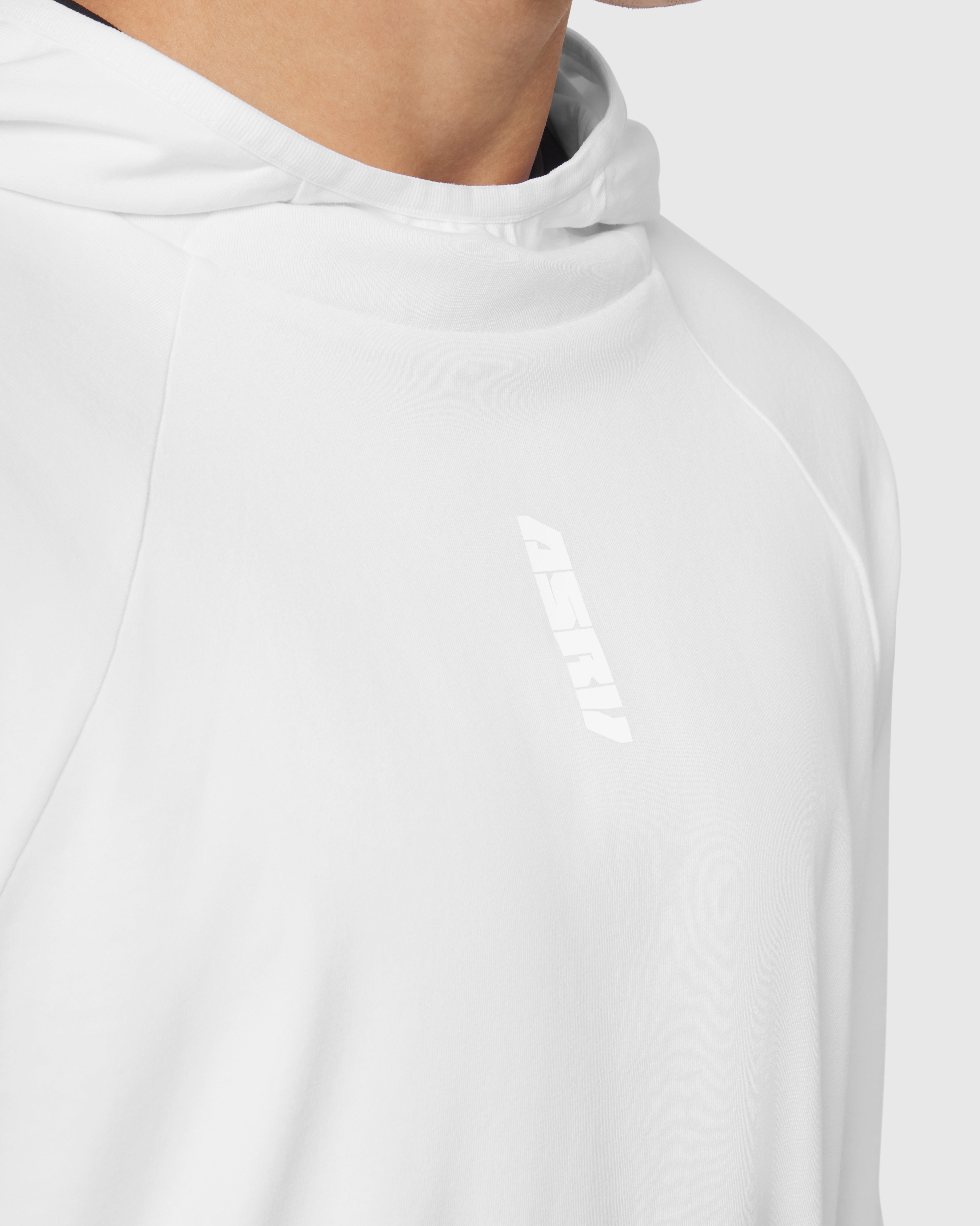 1216. Aerotex™ Reversible Hoodie - White