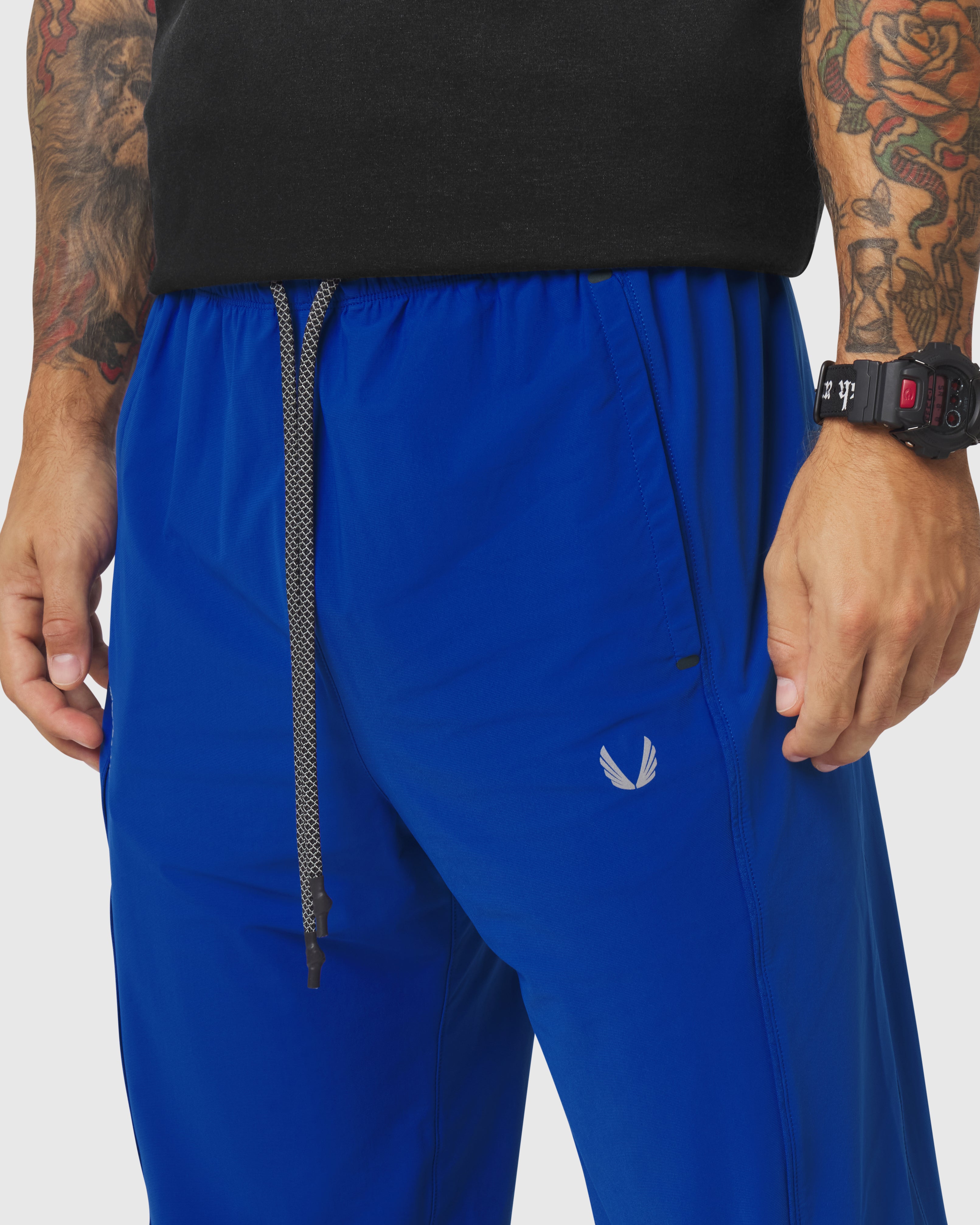 1222. Tetra-Lite® Track Pant - Electric Blue