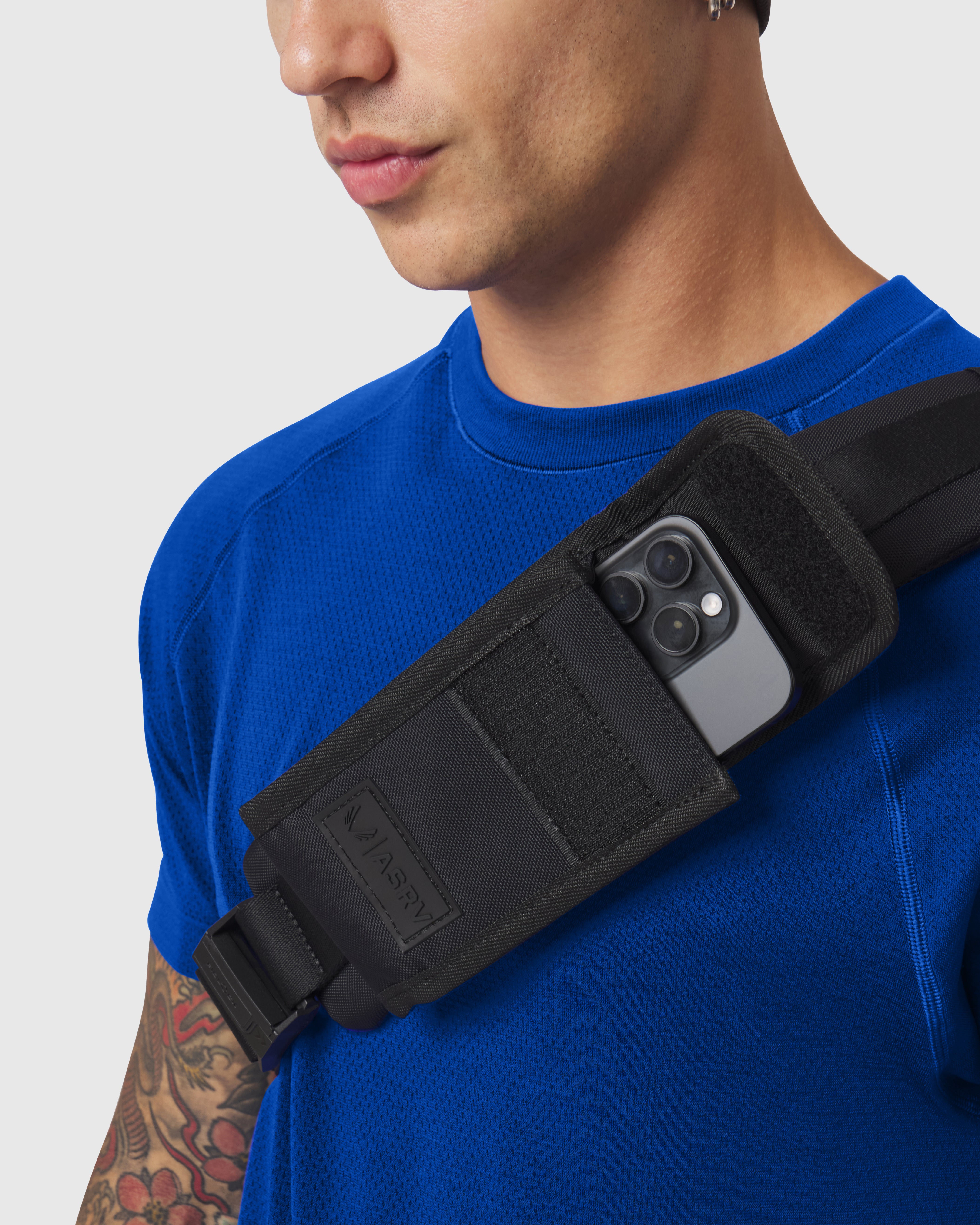 1227. Cordura® Sling Pack - Black