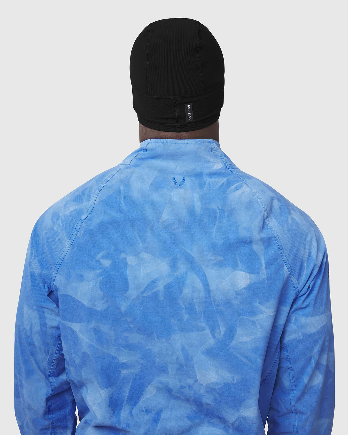 1243. Garment Dyed Ripstop Zip Jacket - Electric Blue