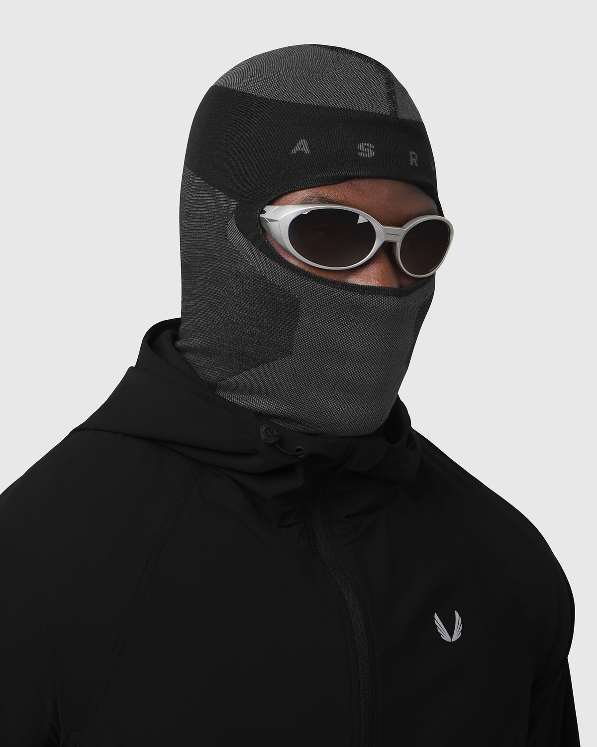 1257. Seamless Balaclava - Black