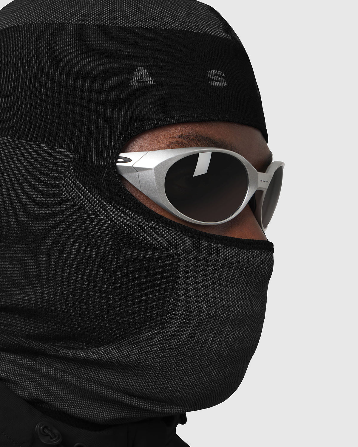 1257. Seamless Balaclava - Black