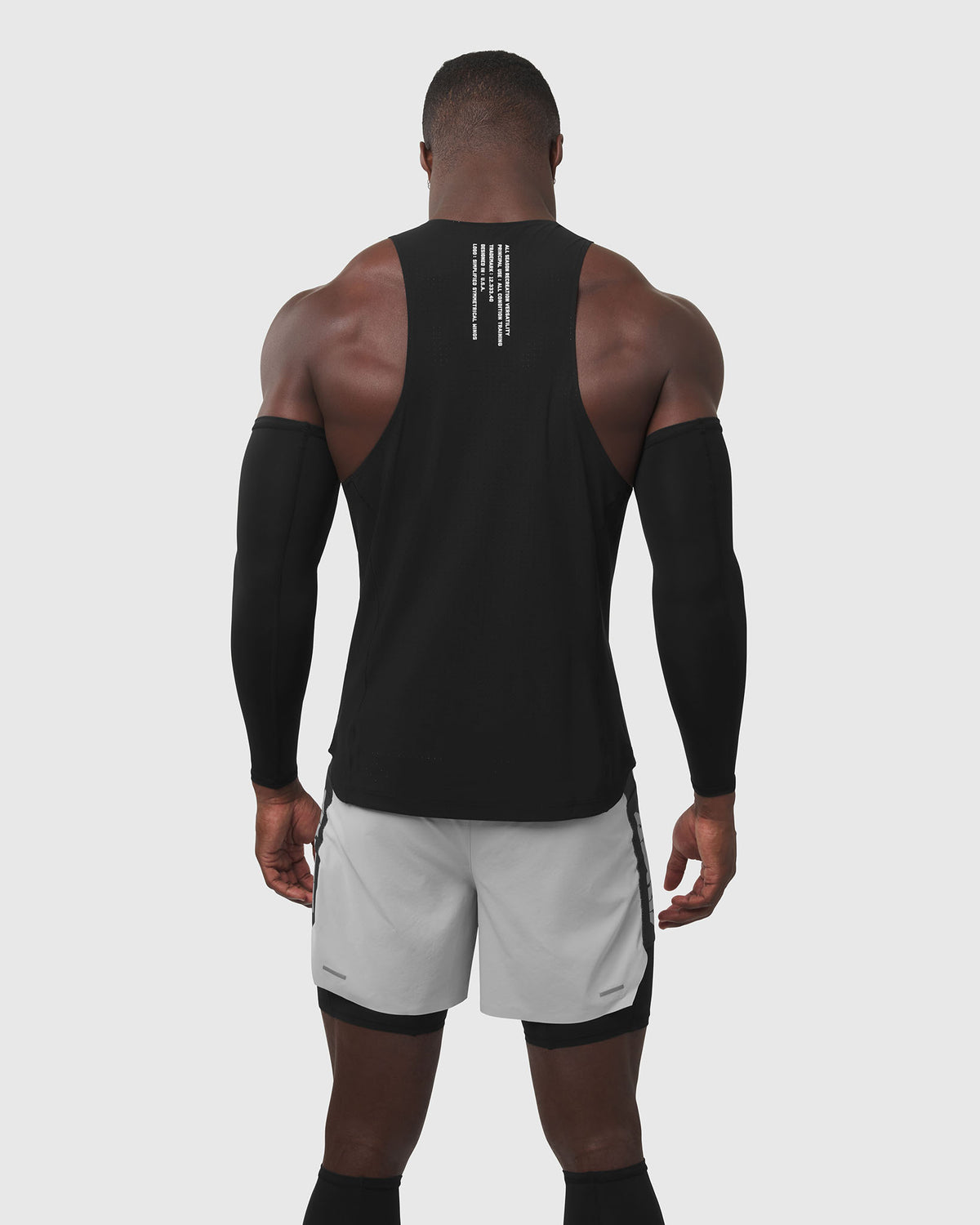 WarpFlexx® Arm Sleeve - Black "Blade"