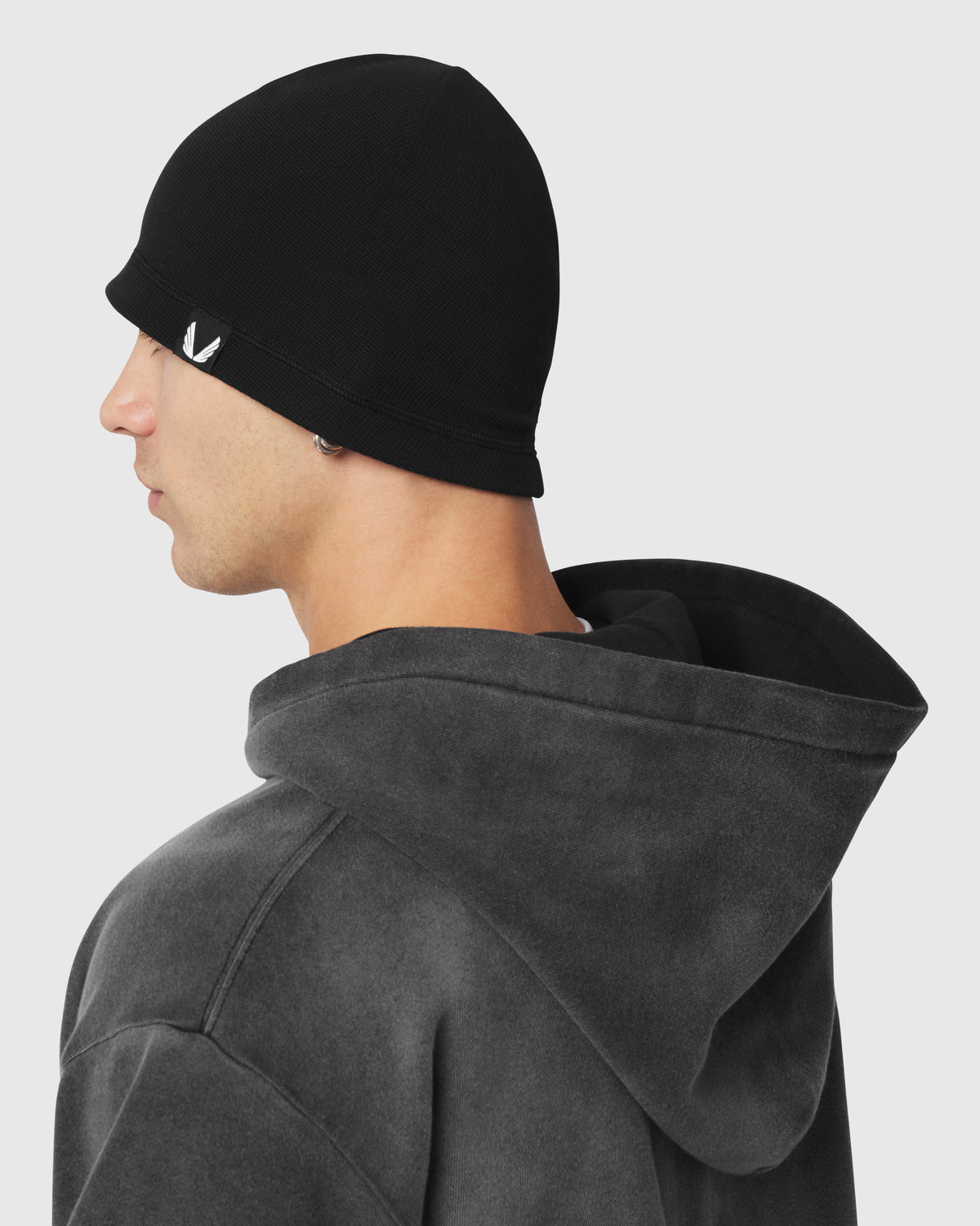 Tech-Waffle™ Skully - Black