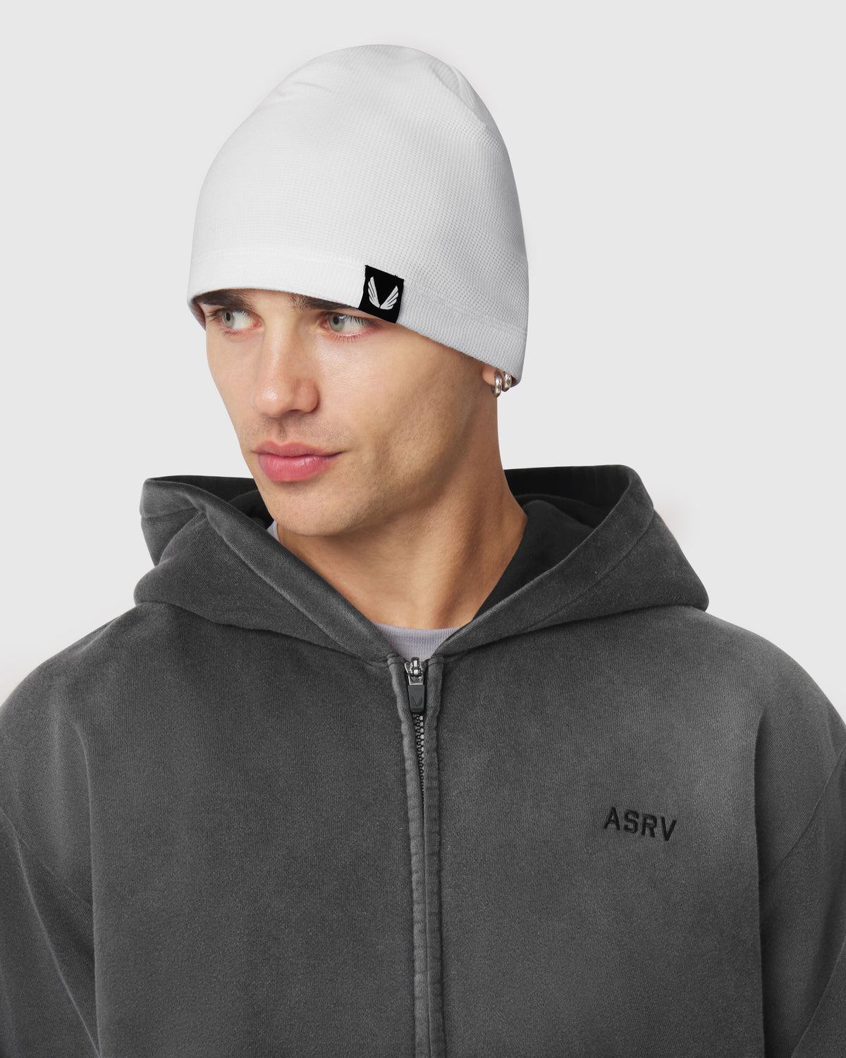 Tech-Waffle™ Skully - White
