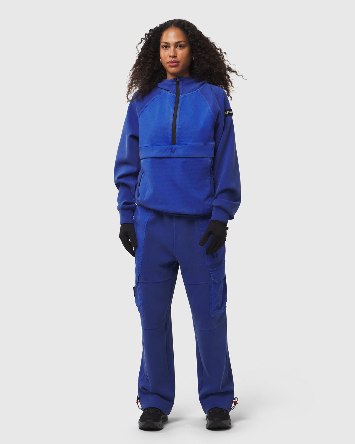 1244. Garment Dyed Ripstop DRI-CORE™ Jacket - Electric Blue