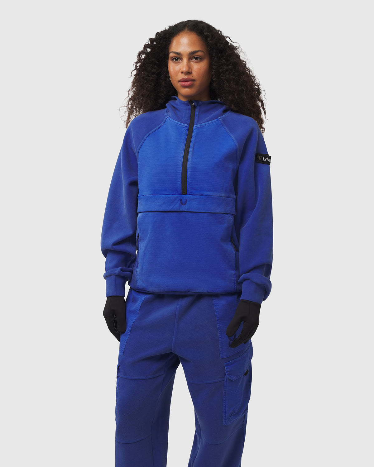 1244. Garment Dyed Ripstop DRI-CORE™ Jacket - Electric Blue