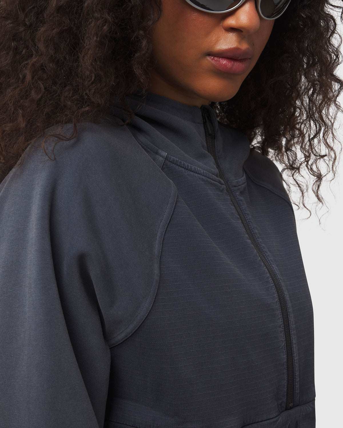 1244. Garment Dyed Ripstop DRI-CORE™ Jacket - Navy