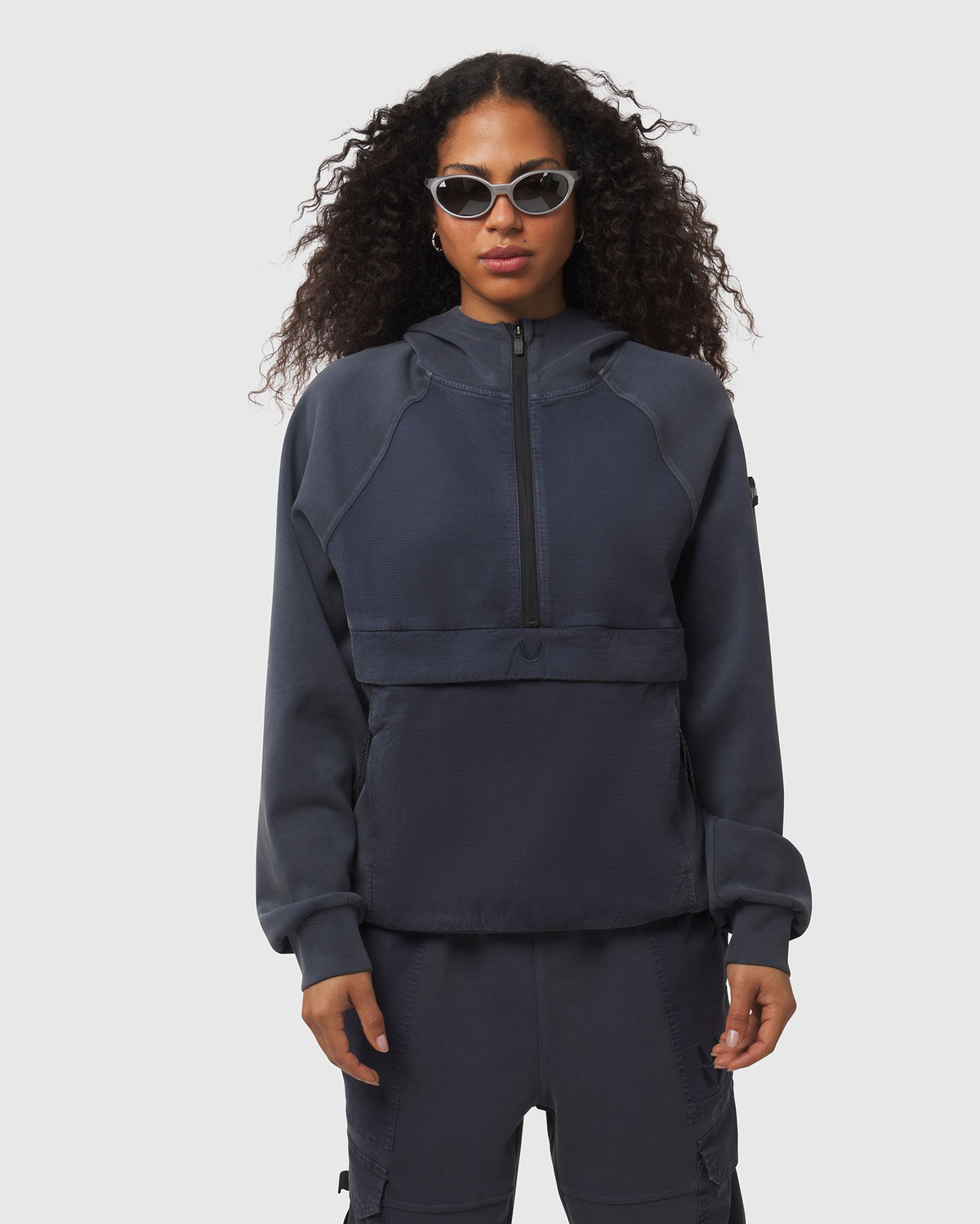 1244. Garment Dyed Ripstop DRI-CORE™ Jacket - Navy