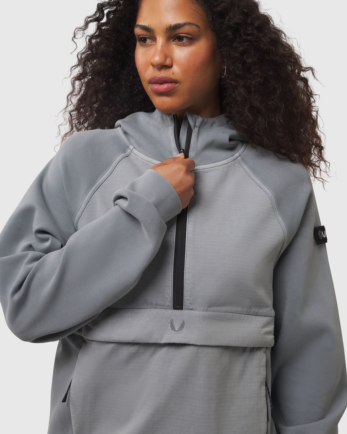 1244. Garment Dyed Ripstop DRI-CORE™ Jacket - Slate Grey