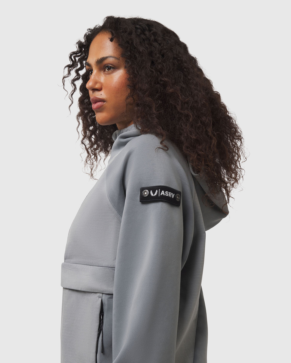 1244. Garment Dyed Ripstop DRI-CORE™ Jacket - Slate Grey