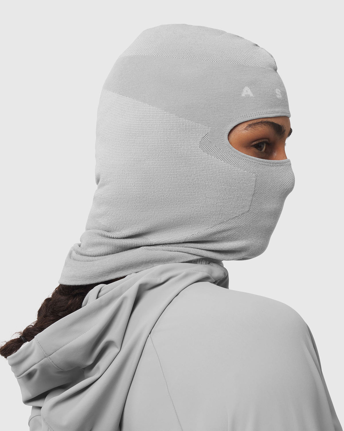 1257. Seamless Balaclava - Slate Grey