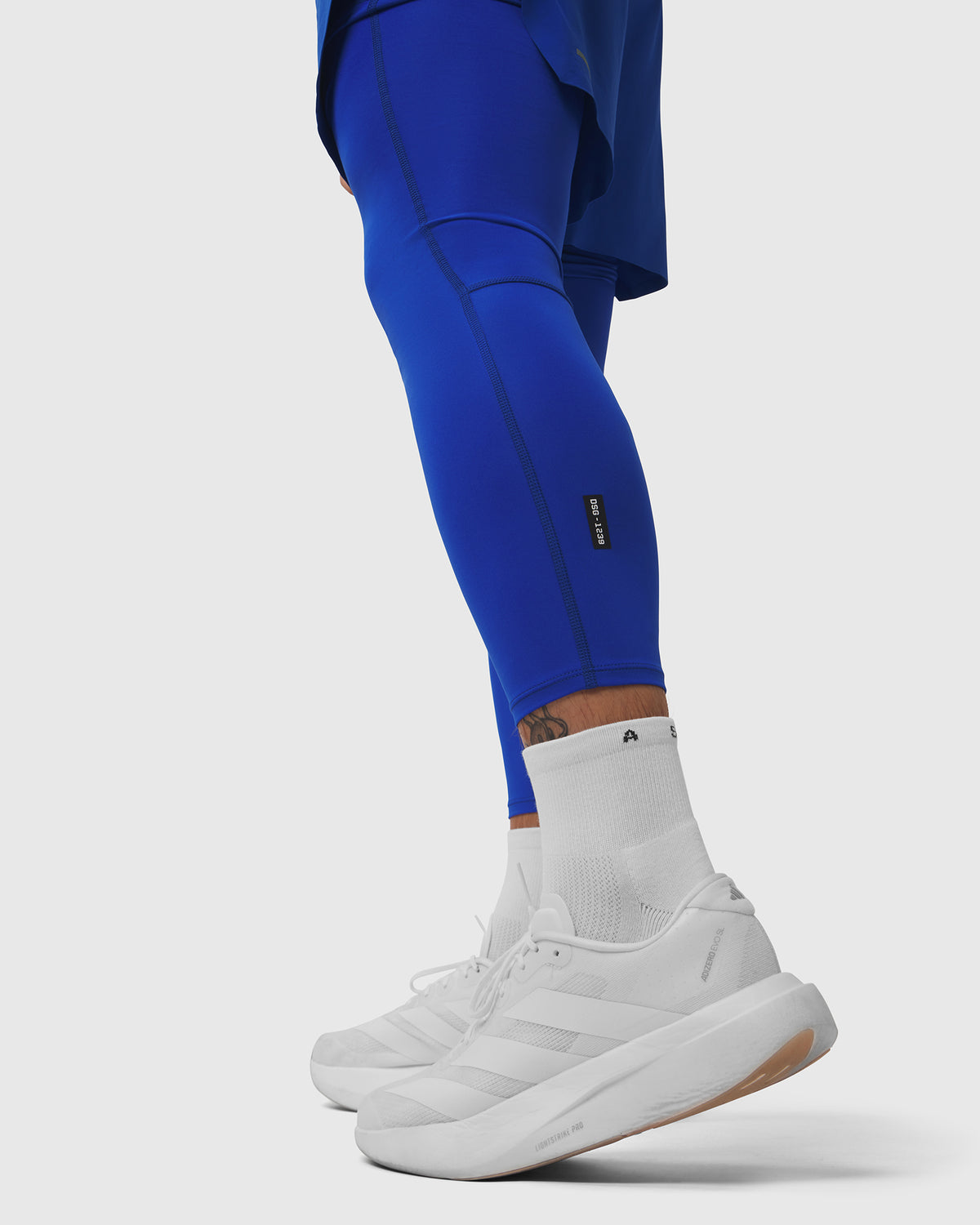 1239. Aerotex™ Hybrid Legging - Electric Blue/Electric Blue "Blade"