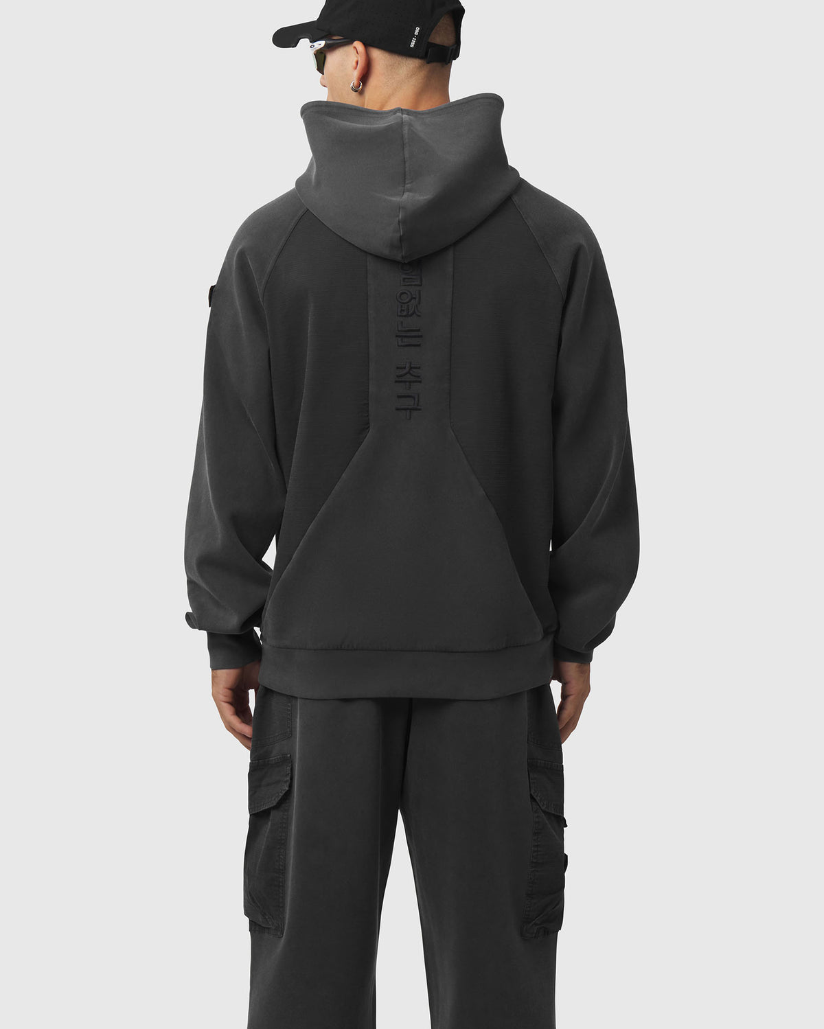 1244. Garment Dyed Ripstop DRI-CORE™ Jacket - Black