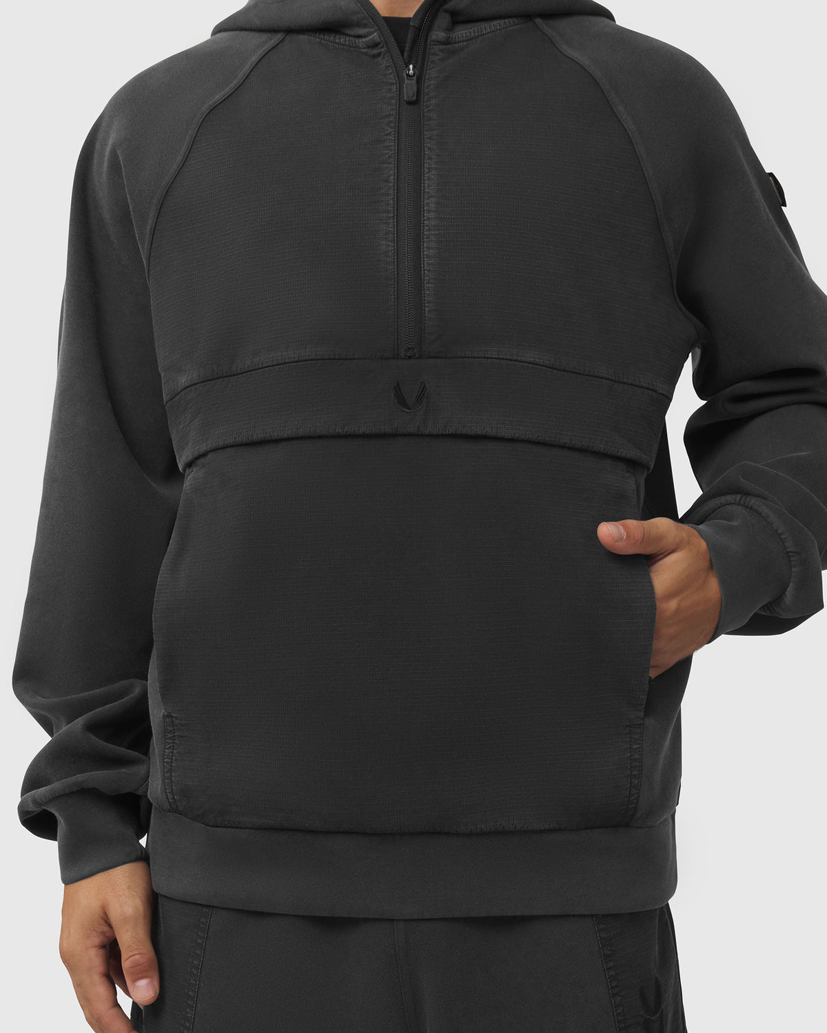 1244. Garment Dyed Ripstop DRI-CORE™ Jacket - Black