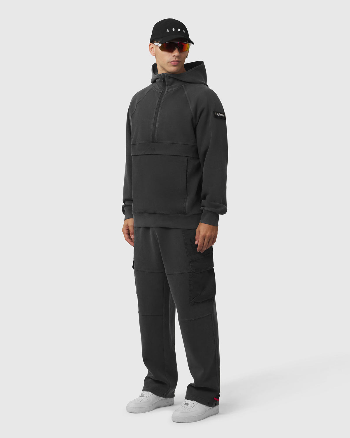1244. Garment Dyed Ripstop DRI-CORE™ Jacket - Black