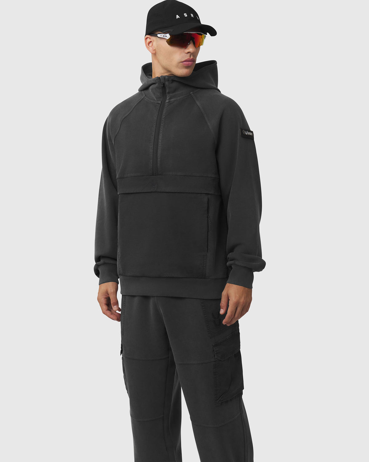 1244. Garment Dyed Ripstop DRI-CORE™ Jacket - Black