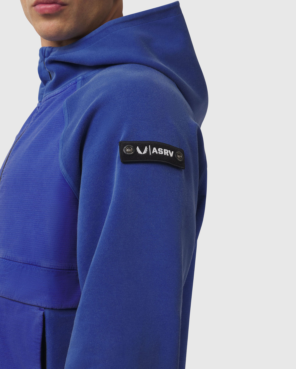 1244. Garment Dyed Ripstop DRI-CORE™ Jacket - Electric Blue