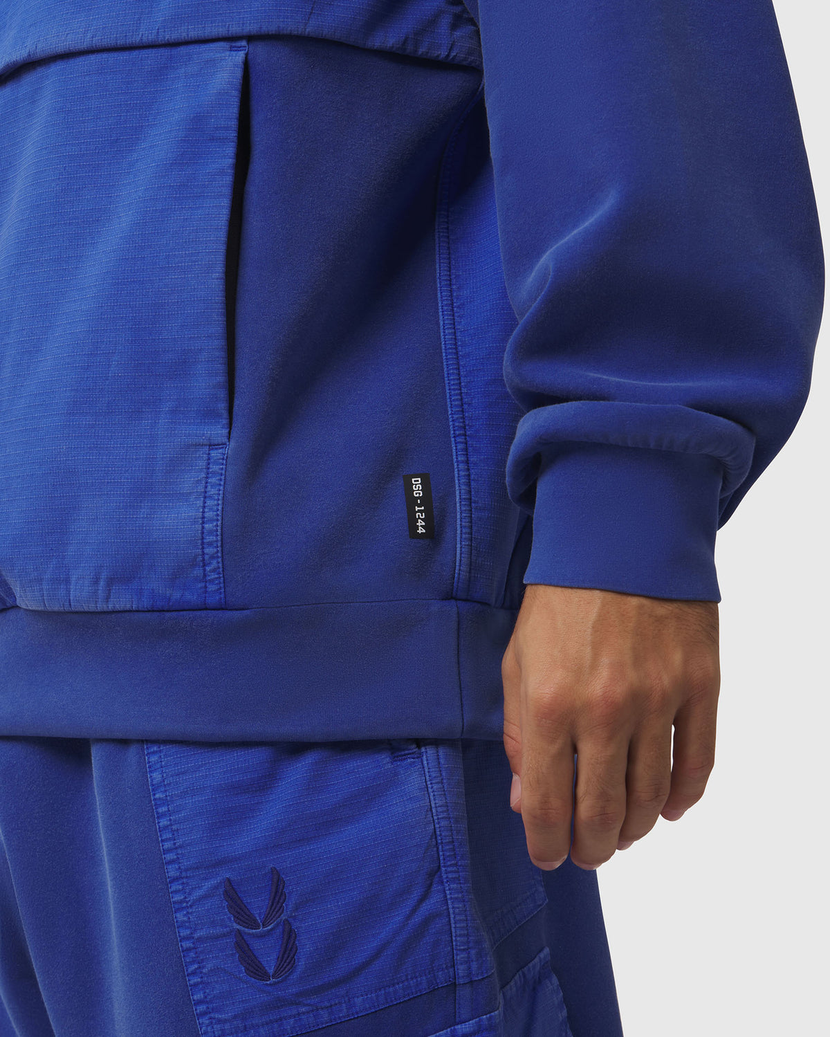 1244. Garment Dyed Ripstop DRI-CORE™ Jacket - Electric Blue