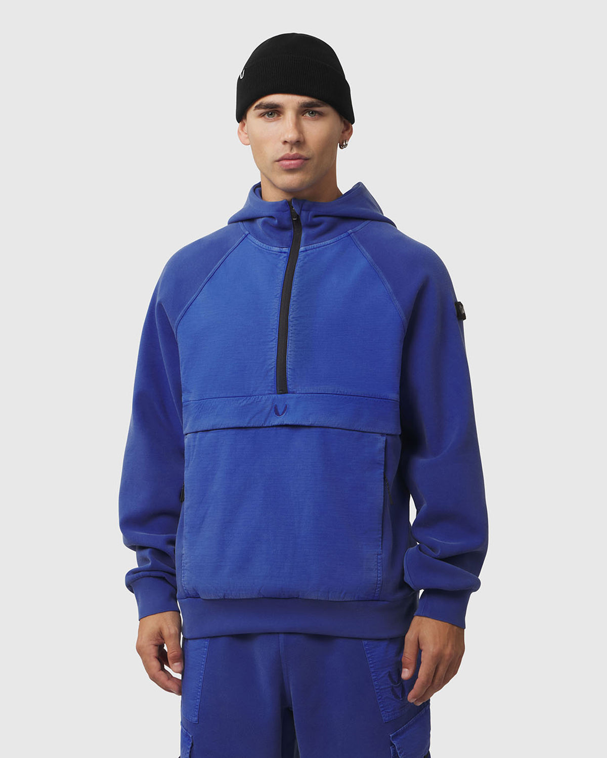 1244. Garment Dyed Ripstop DRI-CORE™ Jacket - Electric Blue